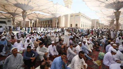 Умра - малое паломничество мусульман в Мекку и Медину