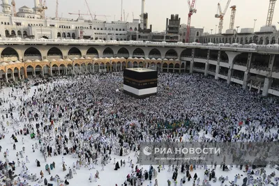 Kaaba в мекке широкоформатной Редакционное Стоковое Изображение -  изображение насчитывающей старо, мусульмане: 33629699