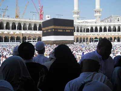 Больше двух миллионов мусульман собрались в Мекке, чтобы совершить хадж - |  24.KG