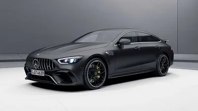 Mercedes-AMG GT 4-Door Coupe Looks Extra Sporty With Aero Pack