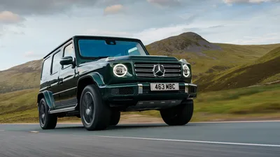 Mercedes-Benz G-Class Review 2023 | Top Gear