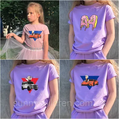 Children's Merch A4 T Shirts Spring Summer Boy's Team A4 Print Fashion  Family Clothing Girl's Casual T-shirt Tops