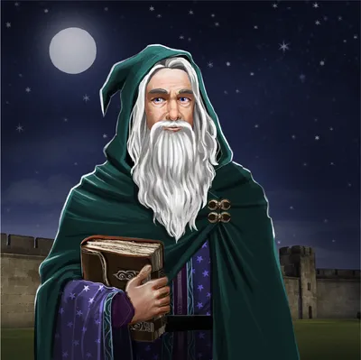 Merlin | Harry Potter Wiki | Fandom