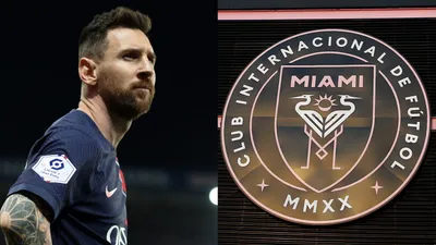 Lionel Messi scores during his Inter Miami debut against Cruz Azul