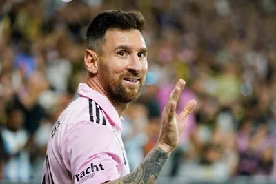 Photos from Kim Kardashian, Tristan Thompson and Others Celebrate Lionel  Messi's Miami Debut