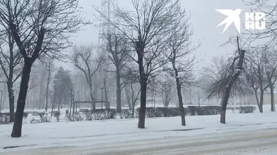 Метель в городе» — создано в Шедевруме