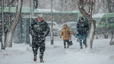 Метель в городе ❄️ - Сообщество realme