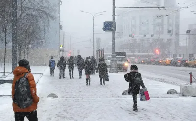 В воскресенье во многих местах снег, кое-где метель, -5...-11 | Погода | ERR