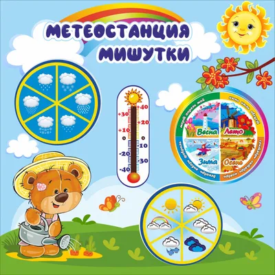 В детском саду Архангельска открыли метеостанцию