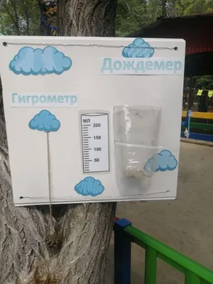 Метеостанция появилась в детском саду «Мир чудес» Ольховатского района