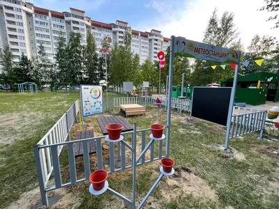Метеостанция для ДОУ Премиум (комплект Лайтс): купить для школ и ДОУ с  доставкой по всей России