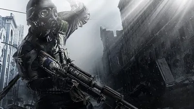 Video Game Metro 2033 HD Wallpaper