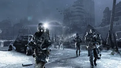 Metro 2033 Redux is free on Epic for 24 hours | Rock Paper Shotgun