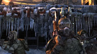 Video Game Metro 2033 HD Wallpaper