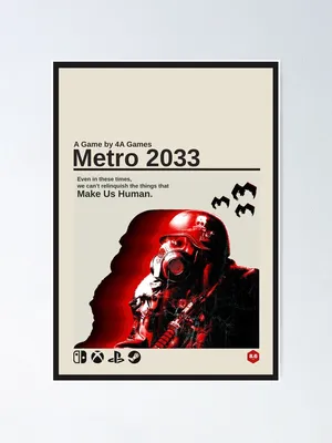 Metro 2033 hi-res stock photography and images - Alamy