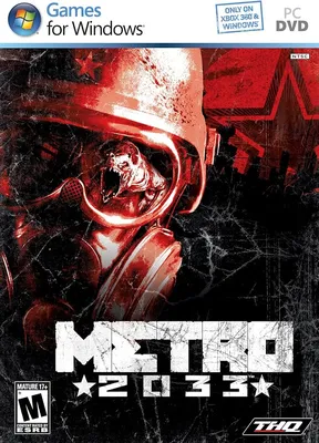 Video Game Metro 2033 HD Wallpaper by Sergey Vasnev