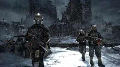 Metro 2033 by Xleborezka_ -- Fur Affinity [dot] net