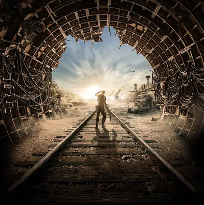 Metro Exodus : Summer Key Art on Behance