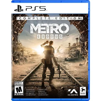 Metro Exodus Enhanced Review (PS5) - Back On Board - Finger Guns