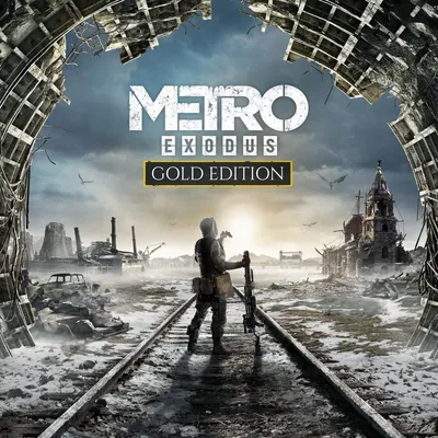 Image of a destroyed city in metro exodus on Craiyon