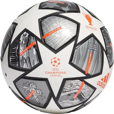 Футбольный мяч лига чемпионов, 5 размер, черный купить по выгодной цене в  интернет-магазине OZON (930768746)