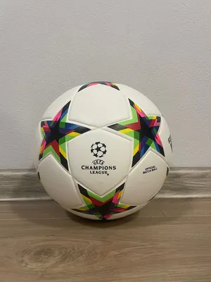 Мяч для минифутбола Лига чемпионов 2023, 5 размер, белый купить по выгодной  цене в интернет-магазине OZON (919513783)