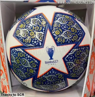 Появилось фото мяча для плей-офф и финала ЛЧ-2022/23 - Футбол - Sports.ru