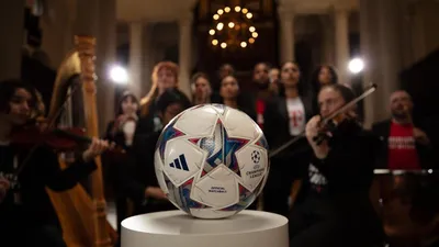 Adidas представил официальный мяч Лиги чемпионов в сезоне 2023/2024 |  Интернет-магазин Ekip-Sport.Ru