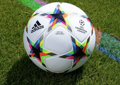 Мяч футбольный «UEFA Лига чемпионов. Finale 18 Capitano», размер 5, F33938  / оранжевый