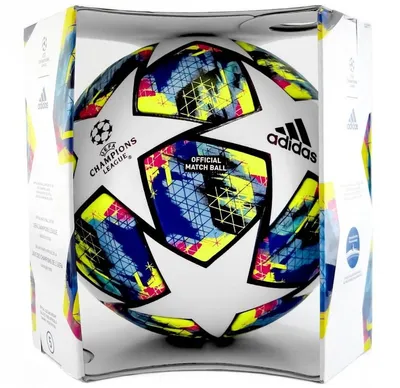 Футбольный мини-мяч Лига чемпионов УЕФА Pyrostorm GU0207 Adidas Performance  - Украина | ONETEAM.COM.UA