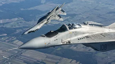 The Ironic Saga Of Ukraine's Newly Donated MiG-29 Fulcrums