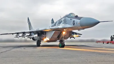 Civilian MiG-29 Mini-Demo and Steep Climb Out! - EAA AirVenture Oshkosh  2022 - YouTube