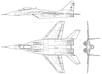 MiG-29 Royal Air Force multi pack (fictional camo)