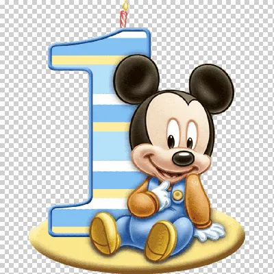 Купить пакет Disney ламинат вертикальный С Днем рождения Микки Маус  40х49х19 см, цены в Москве на Мегамаркет