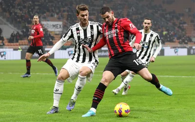 Милан» и «Ювентус» сыграли вничью в матче чемпионата Италии :: Футбол ::  РБК Спорт