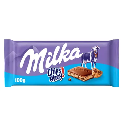 Milka Chips Ahoy Chocolate Bar| Lolli and Pops