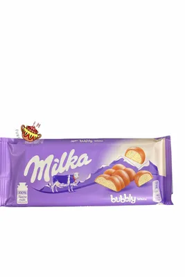 Milka \"Luflee\" Chocolate Bar with Fluffy Pockets, 3.52 oz. - The Taste of  Germany