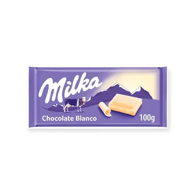 Milka Airy Dark Chocolate with Milk Leger Aireado Chocolate con Leche, 110  g / 3.88 oz (pack