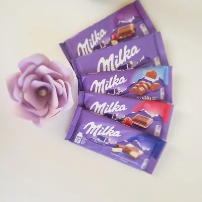 Milka Whole Hazelnut Chocolate Bar 3.5 oz. - The Taste of Germany