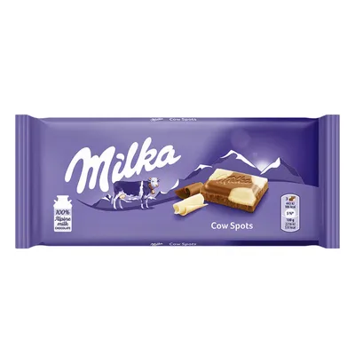MILKA milk chocolate wafer