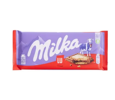 Milka Milk Chocolate Santa 90g | Simply Gourmand
