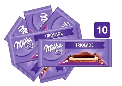 Шоколад Milka с карамельной начинкой, 90 г - купить с доставкой по выгодным  ценам в интернет-магазине OZON (138885117)