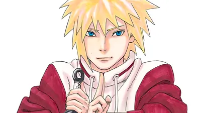 Naruto Spinoff Manga Starring Minato Gets Official Release Window