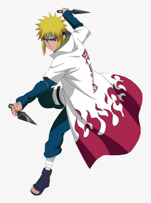 3D file 4 Hokage Minato Namikaze 👾・3D printer model to download・Cults