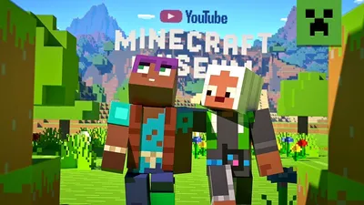 The Official Minecraft YouTube Banner Full Image : r/Minecraft