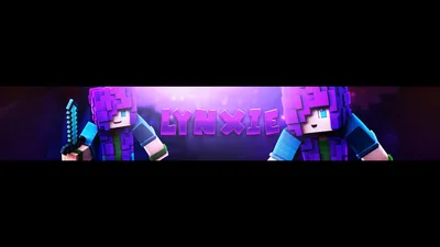 Gaming Banner Template: Download MINECRAFT ⚡ Channel Art FREE GFX in  Photoshop (2023) - YouTube