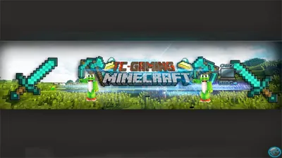 Minecraft YouTube Banner | LygerDesigns