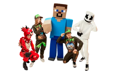 Фигурка Minecraft \"Стив в алмазной броне\" Diamond Steve (Jazwares оригинал)