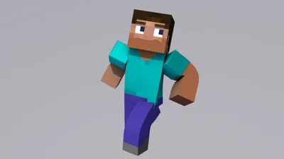 Фигурка Майнкрафт Стив в Алмазной броне Diamond Steve Minecraft (16см)  купить в интернет-магазине Джей Той