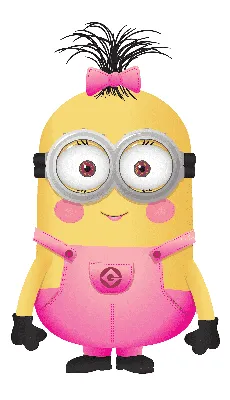 Minions Girl Свадебные приглашения День Рождения, миньоны, герои,  фотография png | PNGEgg